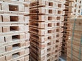 Wooden pallets storage industry transportation