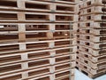 Wooden pallets storage industry transportation