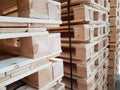 Wooden pallets storage industry transportation