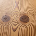 Wooden panel or tabletop demonstrating the natural beauty and Royalty Free Stock Photo