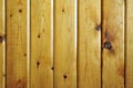 Wooden panelling