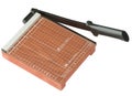 Wooden Paper cutter