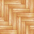 Wooden parquet