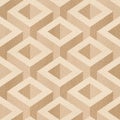 Wooden parquet Decoration - seamless background - White Oak wood Royalty Free Stock Photo