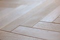 Wooden parquet floor Royalty Free Stock Photo