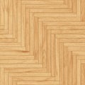 Wooden parquet floor planks. Seamless wood texture Royalty Free Stock Photo