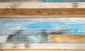 Parquet wood texture, colorful wooden floor background Royalty Free Stock Photo