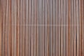 Wooden partition slat