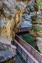 Gorner Gorge, Zermatt, Switzerland