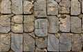 Wooden pavement texture