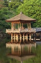 Wooden pavilion