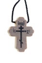 Wooden pectoral cross