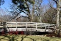 Wooden Pedestrian Bridge