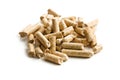 Wooden pellet .ecological heating