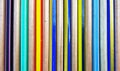 Wooden pencil background