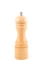 Wooden pepper grinder