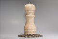 Wooden Pepper Grinder With Mixed Pepper Corns