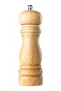 Wooden pepper mill