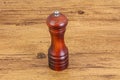 Wooden pepper mill for seasonong