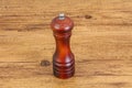 Wooden pepper mill for seasonong