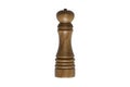 Wooden pepper or salt grinder. Royalty Free Stock Photo