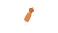 Wooden pepperbox icon animation