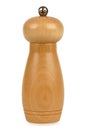 Wooden Peppermill Royalty Free Stock Photo