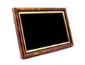 Wooden photo frame