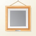 Wooden Photo Frame