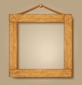 Wooden photo frames