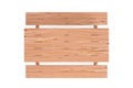 Wooden Picnic Table with Benches Top View. 3d Rendering