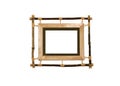 Wooden picture frame