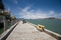 Wooden Pier Royalty Free Stock Photo