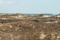 Sunset Beach Wooden Pier North Carolina