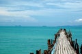 Wooden pier, Thailand