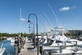 Grand Bahama Island Marina Pier