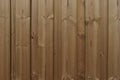 A wooden pine fence paling abstract background
