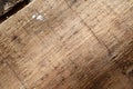 Wooden plank background, brown vertical boards, wood texture, old table floor, wall, vintage. Royalty Free Stock Photo