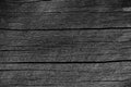 Wooden Plank Board Grey Black Wood Tar Paint Texture Detail, Large Old Aged Dark Gray Detailed Cracked Timber Rustic Macro Closeup Royalty Free Stock Photo