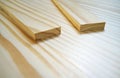 A wooden plank / board Royalty Free Stock Photo