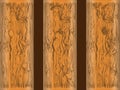 Wooden plank lines pattern texture and gnarl line surface brown beautiful board for background. Vector illustration Royalty Free Stock Photo