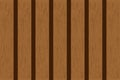 Wooden plank lines pattern texture and gnarl line surface brown beautiful board for background. Vector illustration Royalty Free Stock Photo