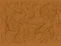 Wooden plank lines pattern texture and gnarl line surface brown beautiful board for background. Vector illustration Royalty Free Stock Photo