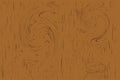 Wooden plank lines pattern texture and gnarl line surface brown beautiful board for background. Vector illustration Royalty Free Stock Photo