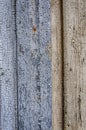 Wooden plank old cracked gray faded wall surface wallpaper background backdrop