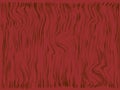 Wooden plank red pattern texture and gnarl line surface beautiful board for background. Vector illustration Royalty Free Stock Photo