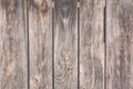 wooden plank with splinters and cracks - vintage look Royalty Free Stock Photo