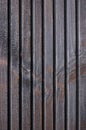 Wooden Plank Terrace Board, Black, Grey Wood Tar Paint Texture Royalty Free Stock Photo