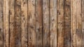The wooden plank wall.AI generated image Royalty Free Stock Photo