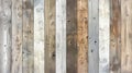 The wooden plank wall.AI generated image Royalty Free Stock Photo